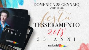 Festa del Tesseramento 2018