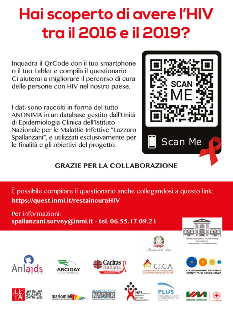 Linkage To Care - Locandina