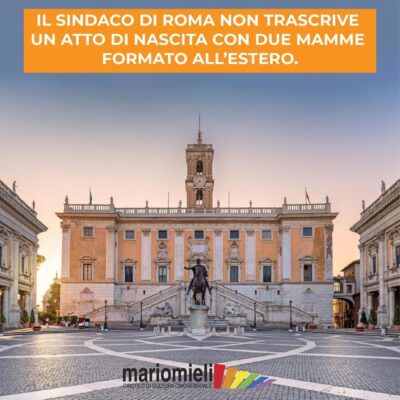 riconoscimento figli lgbt roma