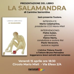 presentazione libro la salamandra