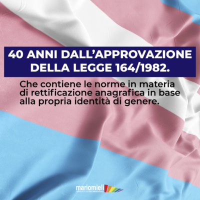 40 anni legge 164