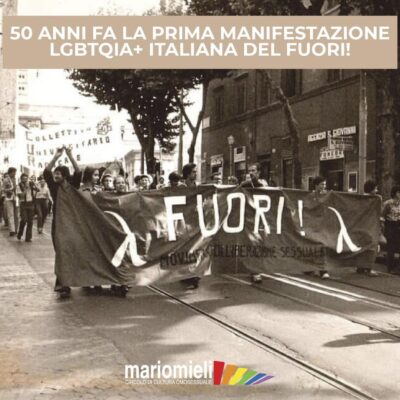 prima manifestazione FUORI