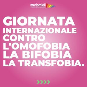 giornata internazionale contro l'omofobia la bifobia e la transfobia