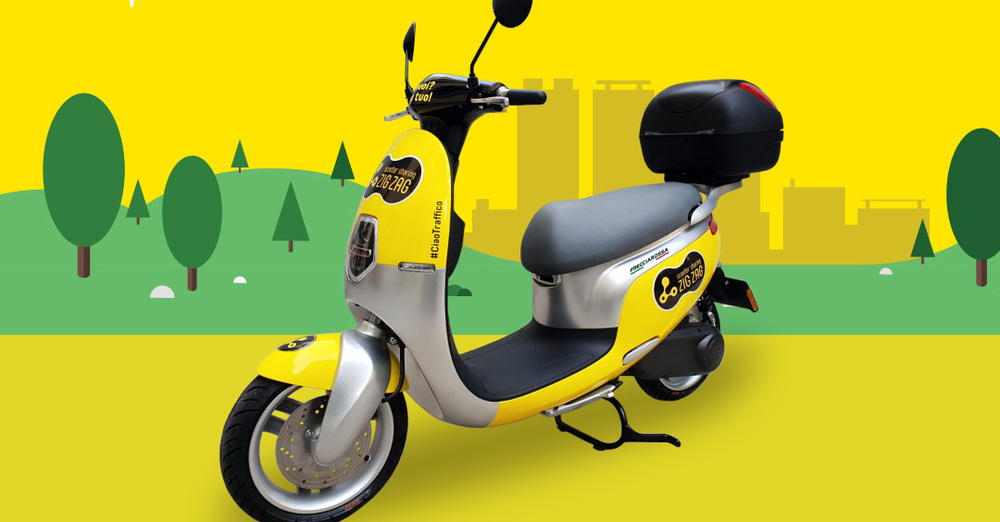 convenzione zig zag scooter