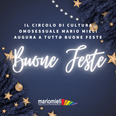 buone feste e chiusura del circolo