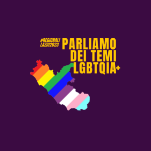 elezioni regionali lazio 2023 temi lgbt