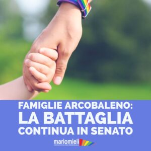 famiglie arcobaleno senato