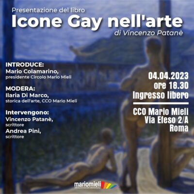 icone gay nell'arte libro