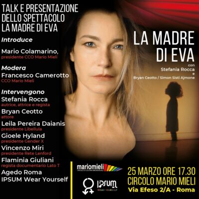 la madre di eva evento mario mieli