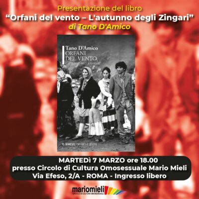 orfani del vento evento rom