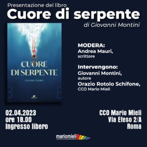 presentazione libro cuore di serpente