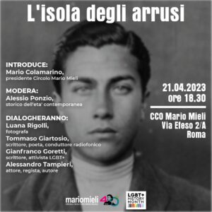 l'isola degli arrusi presentazione cco mario mieli