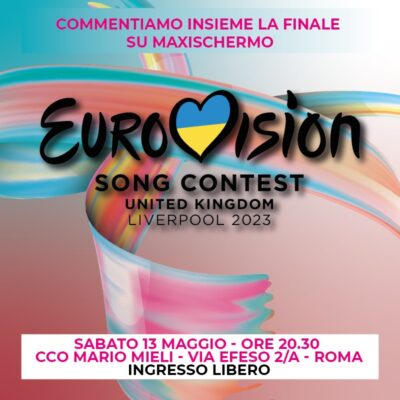 eurovision song contest al circolo sabato 13 maggio ore 20.30