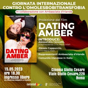 evento cco mario mieli dating amber ambasciata irlanda