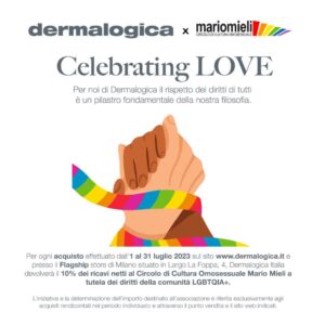 dermalogica partnership mario mieli