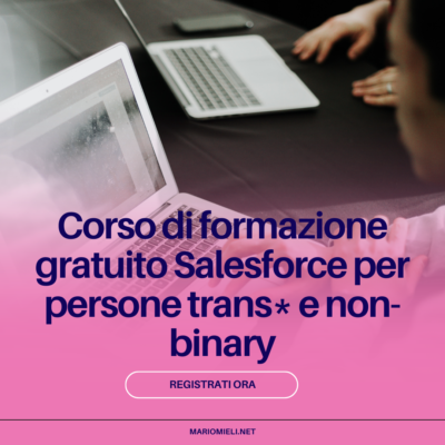 corso di formazione salesforce transgender non binary