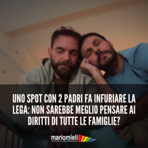 polemica lega vs spot 2 padri