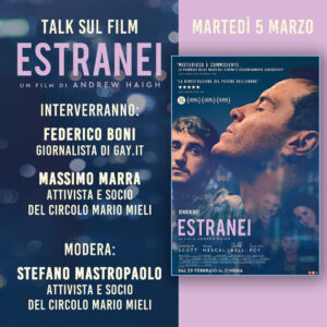 estranei talk cco mario mieli