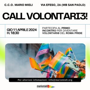 volontari3 roma pride 2024