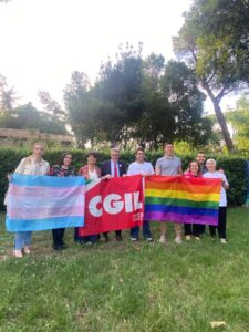 Insieme alle associazioni lgbtqia+ e CGIL: Un protocollo d'intesa per i diritti di tutt3