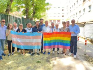 Inaugurato in Municipio V il nuovo sportello LGBTQIA+