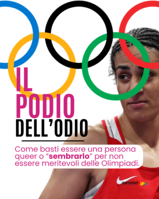 Imane Khelif non essere meritevoli delle Olimpiadi