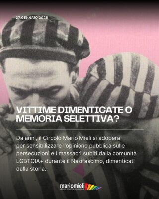 VITTIME DIMENTICATE O MEMORIA SELETTIVA?